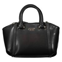 Guess Jeans Black Polyethylene Handbag - GU-18486