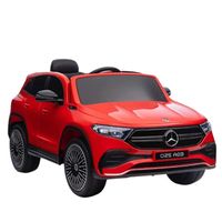 Megastar¬†Licensed Mercedes Benz Eqa Electric Toy Car Ride Battery Operated Car, Red - eqa652EL-red (UAE Delivery Only)