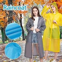 Women's Hiking Raincoat Hiking Windbreaker Outdoor Solid Color Waterproof Ultra Light (UL) Breathable Quick Dry Hoodie Raincoat Ski  Snowboard Fishing Climbing Black White Yellow Lightinthebox - thumbnail