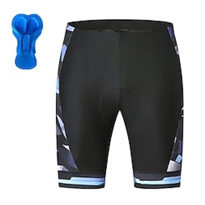 21Grams Men's Cycling Shorts Bike Bottoms Mountain Bike MTB Road Bike Cycling Sports Black Quick Dry Moisture Wicking Clothing Apparel Bike Wear  Stretchy  Athleisure Lightinthebox