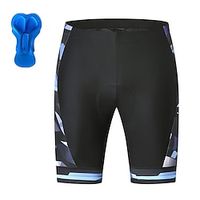 21Grams Men's Cycling Shorts Bike Bottoms Mountain Bike MTB Road Bike Cycling Sports Black Quick Dry Moisture Wicking Clothing Apparel Bike Wear  Stretchy  Athleisure Lightinthebox - thumbnail