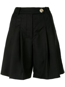 Anna Quan Oscar pleated shorts - Black