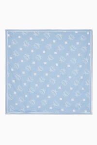 Monogram Print Scarf