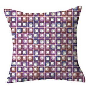 Double Side Cushion Cover 1PC Soft Decorative Square Throw Pillow Cover Cushion Case Pillowcase for Sofa Bedroom Superior Quality Machine Washable Lightinthebox