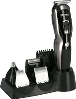 Krypton 6 in 1 Beard & Hair Trimmer Grooming Kit Black, KNTR6041