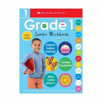 First Grade Jumbo Workbook - Scholastic Early Learners (Jumbo Workbook) | Books Scholastic