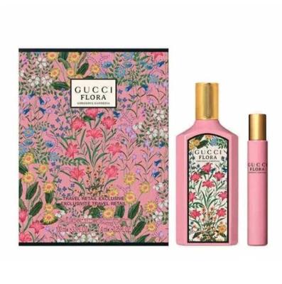 Gucci Flora Gorgeous Gardenia Edp 100ml + 10ml Set (W)