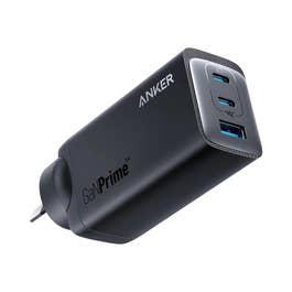 Anker ANK-A1336011 Prime 20,000mAh 200W and 737 Charger Power Bank, Black