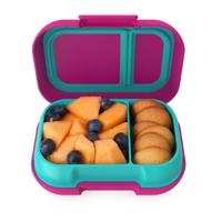 Bentgo Kids Snack Lunch Box - Fushcia - thumbnail