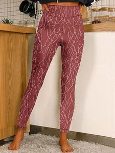 Women's Retro Print Casual Daily Holiday Leggings