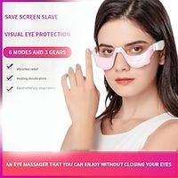 3D Electric Eye Massager Dark Circles Fatigue Relief ENS Microcurrent Eye Massage Machine Eye Massager Wrinkle PatchesTreatments miniinthebox - thumbnail