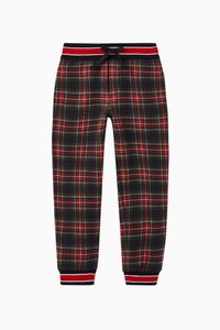 Tartan Jersey Sweatpants