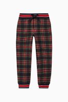 Tartan Jersey Sweatpants - thumbnail