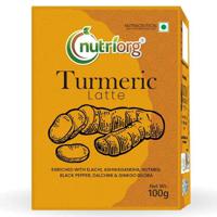 Nutriorg Certified Organic Turmeric Latte 100g