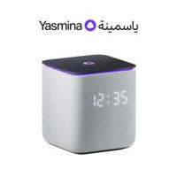 Yasmina AI Enabled Smart Bluetooth Speaker Midi, Grey