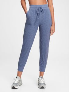 GapFit Brushed Tech Jersey Ankle Joggers