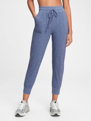 GapFit Brushed Tech Jersey Ankle Joggers