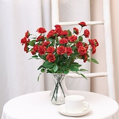 Artificial Flower Plastic Wedding Irregular Tabletop Flower Irregular miniinthebox