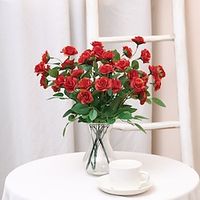 Artificial Flower Plastic Wedding Irregular Tabletop Flower Irregular miniinthebox - thumbnail