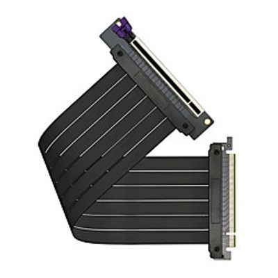 Cooler Master PCI-E 3.0 x16 Graphics Card Extension Cable 300mm Graphics Card Adapter Extension Cable Lightinthebox
