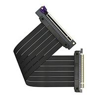 Cooler Master PCI-E 3.0 x16 Graphics Card Extension Cable 300mm Graphics Card Adapter Extension Cable Lightinthebox - thumbnail