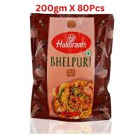 Haldirams Bhelpuri 200Gm Pack Of 80 (UAE Delivery Only)