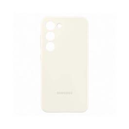 Samsung Case S23 Plus Silicone Cover Beige