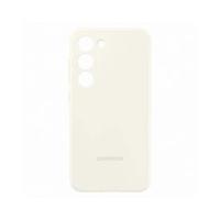 Samsung Case S23 Plus Silicone Cover Beige