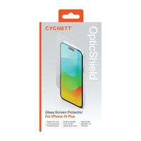 Cygnett Glass Screen Protector For iPhone 15 Plus - thumbnail