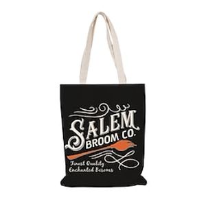 Horror Halloween New Canvas Tote Shoulder Beach Bag Shopping Bag Tote Bag Lightinthebox