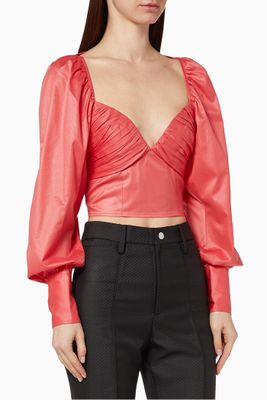 Joni Cropped Top Joni Cropped Top