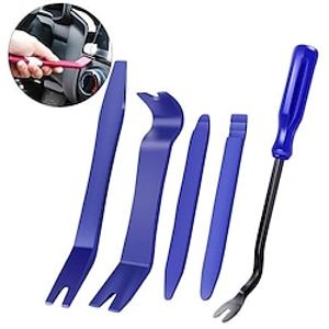 1set Auto Door Clip Panel Navigation Disassembly Car Hand Tools Set Car Interior Repairing DVD Stereo Refit Kits Interior Plastic Trim Panel Dashboard Removal Tool Repair Tools Lightinthebox