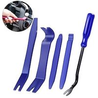1set Auto Door Clip Panel Navigation Disassembly Car Hand Tools Set Car Interior Repairing DVD Stereo Refit Kits Interior Plastic Trim Panel Dashboard Removal Tool Repair Tools Lightinthebox - thumbnail
