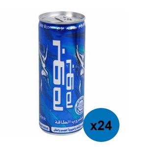 Boom Boom Energy Drink 250ml (Pack of 24)