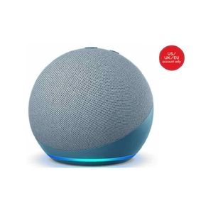 Amazon Echo Dot 4th Generation | Smart Speaker With Alexa | Twilight Blue Color