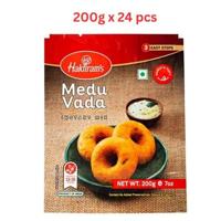 Haldirams Instant Mix Medu Vada 200 Gm Pack Of 24 (UAE Delivery Only)