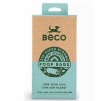 Beco Mint Scented Strong And Large Waste Bags 120Pc (8X15Rolls) Dispenser Compatible (UAE Delivery Only)