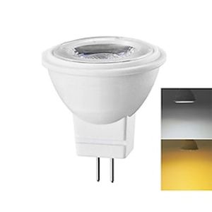 MR11 GU4.0 LED Light Bulbs  3Watt  230 Lumen 36 Beam Angle 12V 20W Halogen Bulbs EquivalentLandscape/Accent/Recessed/Track Lighting miniinthebox