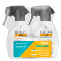 Heliocare 360º Fluid Spray + Pediatrics Atopic Lotion Spray Set