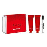 Mont Blanc Legend Red 3Pc Kit 7.5 Edp+30Ml Fc+ 30Ml Gel