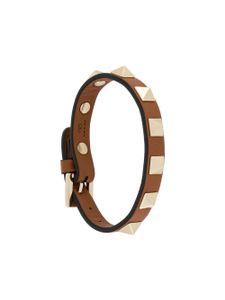 Valentino Garavani Valentino Garavani Rockstud bracelet - Brown