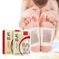 10Pcs Wormwood Foot Patch Detox Pads