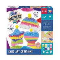 Addo Out To Impress Sand Art Kit - 318-19149-B
