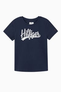 Organic Cotton Metallic Logo T-Shirt Organic Cotton Metallic Logo T-Shirt