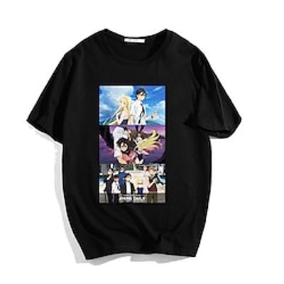 Inspired by Summer Time Rendering Cosplay Costume T-shirt 100% Polyester Pattern Harajuku Graphic Kawaii T-shirt For Men's Women's Couple's Lightinthebox Inspired by Summer Time Rendering Cosplay Costume T-shirt 100% Polyester Pattern Harajuku Graphic Kawaii T-shirt For Men's Women's Couple's Lightinthebox