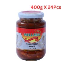 Nellara Garlic Pickle 400g Glass Jar (Pack of 24)