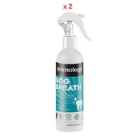 Animology Dog Breath Dental Spray 250ml Pack Of 2