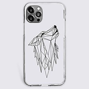 Graphic Prints Geometry Phone Case For Apple iPhone 12 iPhone 11 iPhone 12 Pro Max Unique Design Protective Case Shockproof Back Cover TPU miniinthebox