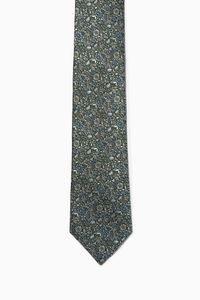 Floral Tie in Silk