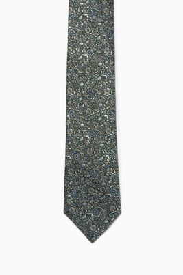 Floral Tie in Silk